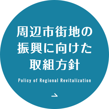 周辺市街地の振興に向けた取組方針 Policy of Regional Revitalization